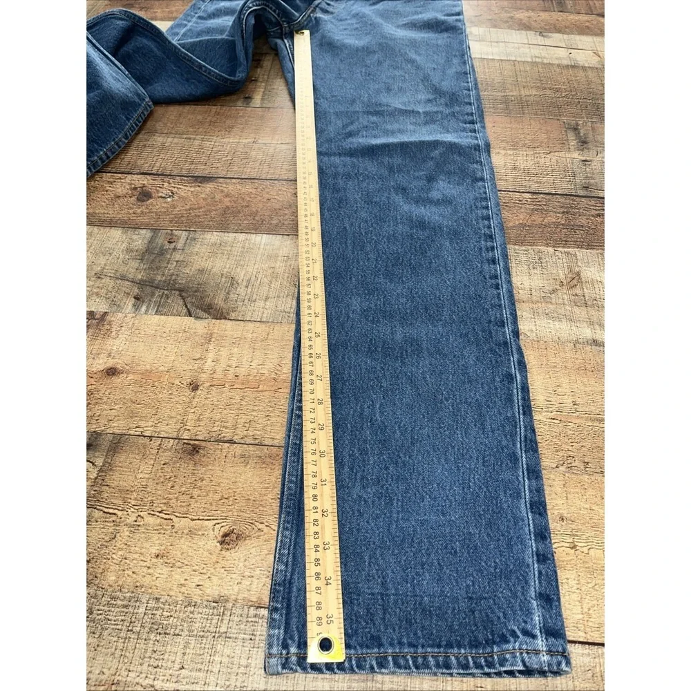 Vintage '96 Levi's 501xx Made in USA Jeans Sz 38 Button Fly (2688)